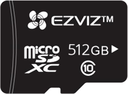 Najważniejsze cechy karty pamięci microSD EZVIZ 512GB
