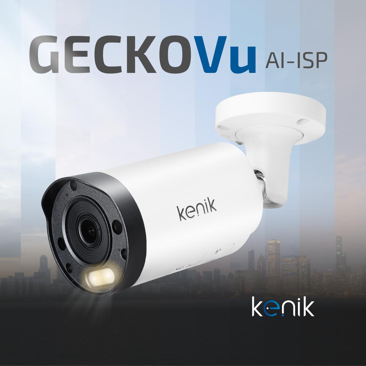 GeckoVu technologia AI-ISP od Kenik