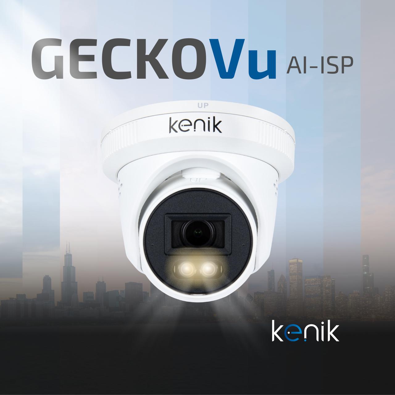 GeckoVu technologia AI-ISP od Kenik