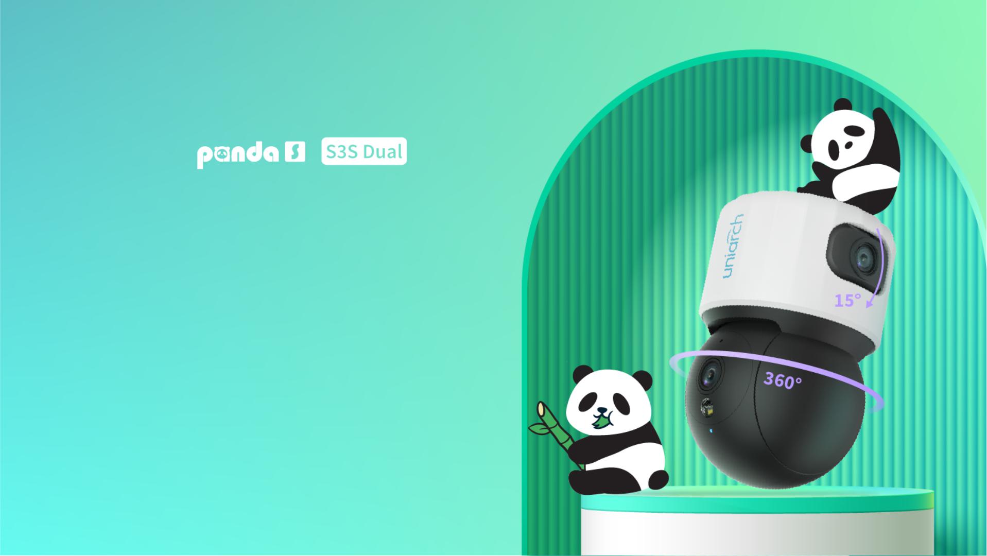 Kamera Wi-Fi Uho-S3S-M55D – niezawodny monitoring 3MP