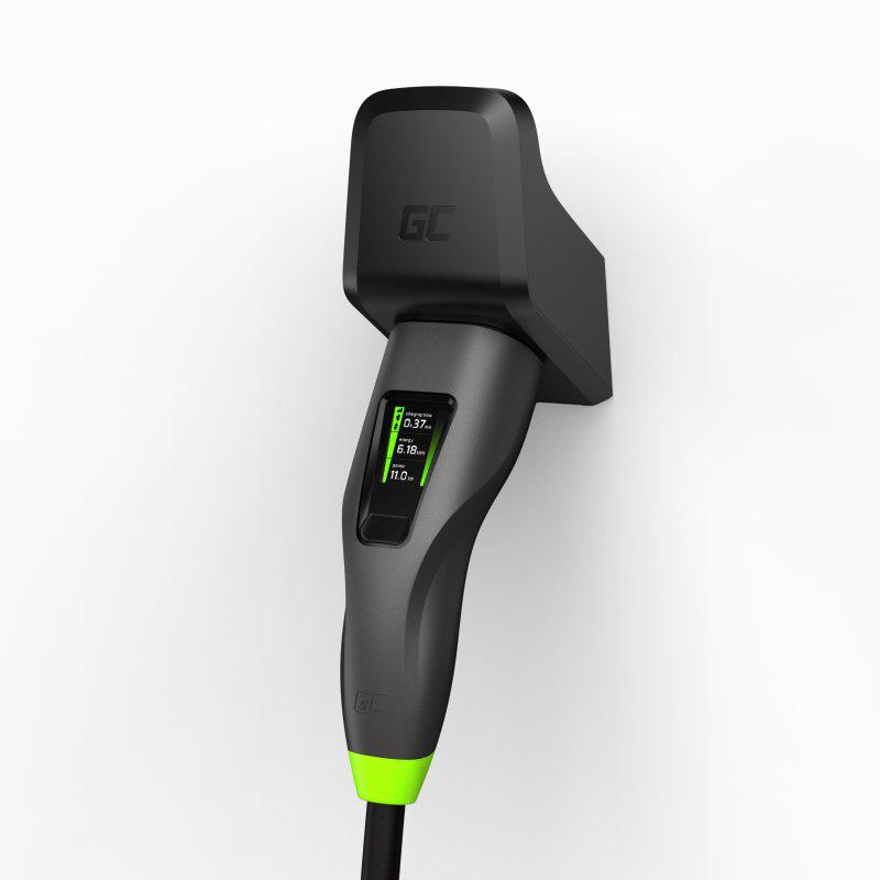 UCHWYT KABLA ŁADUJĄCEGO EV Greencell Habu Holder EVGCAKHH1 - NAJWAŻNIEJSZE CECHY: