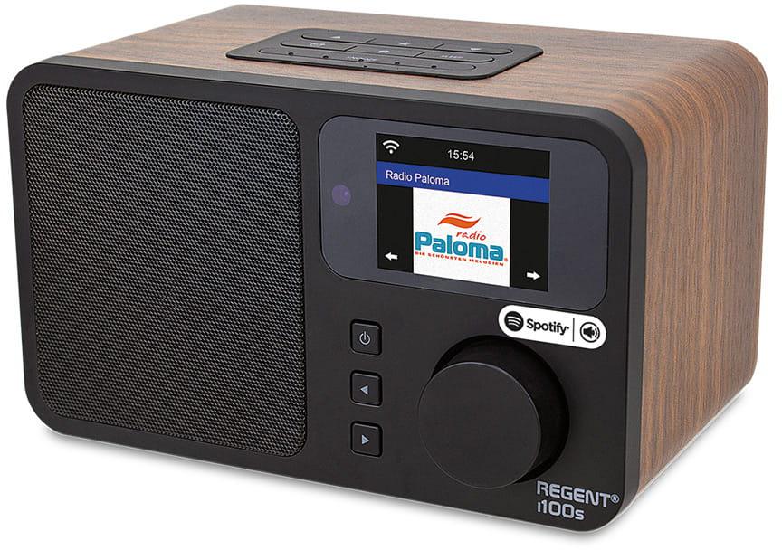 Radio internetowe Ferguson Regent i100S (Grafit)