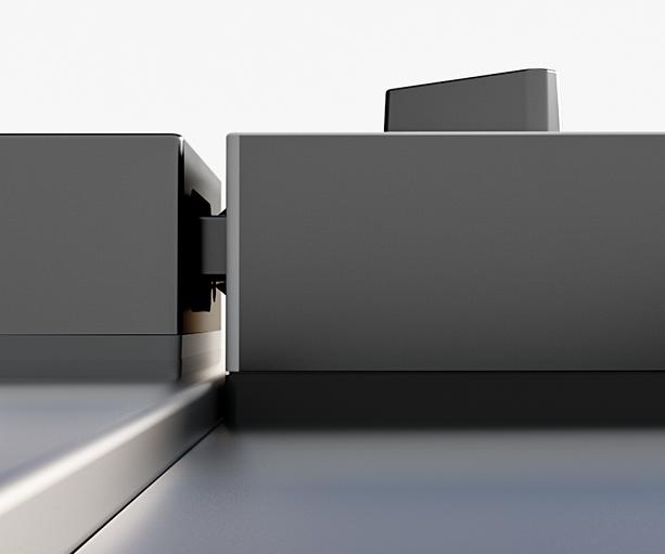 Łatwa i elastyczna instalacja