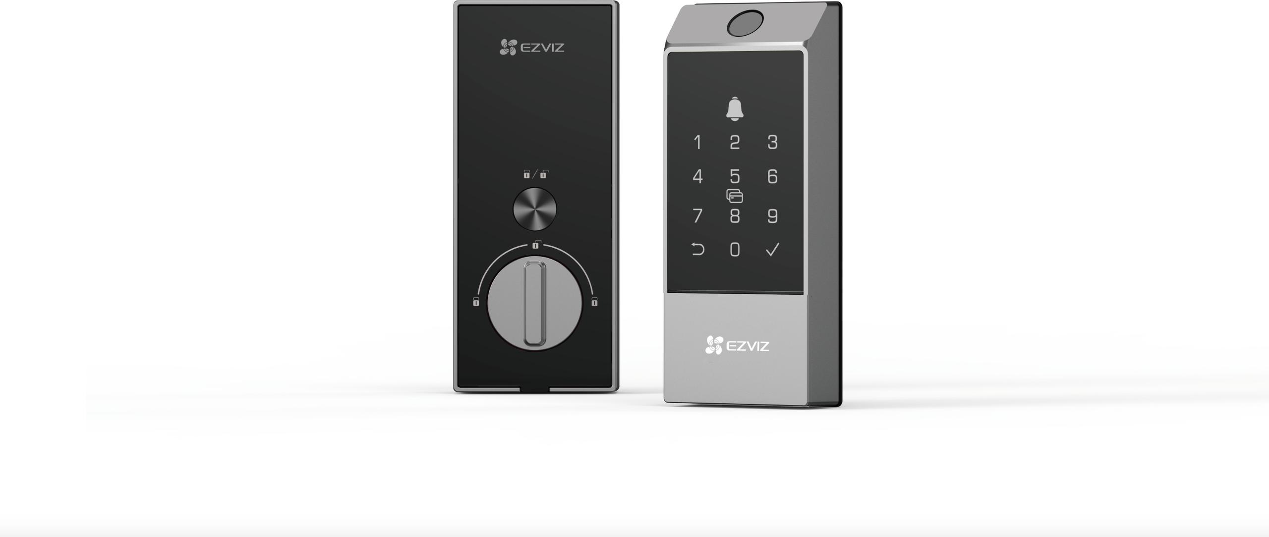 Inteligentny zamek cyfrowy Ezviz DL04 Pro - najważniejsze cechy: