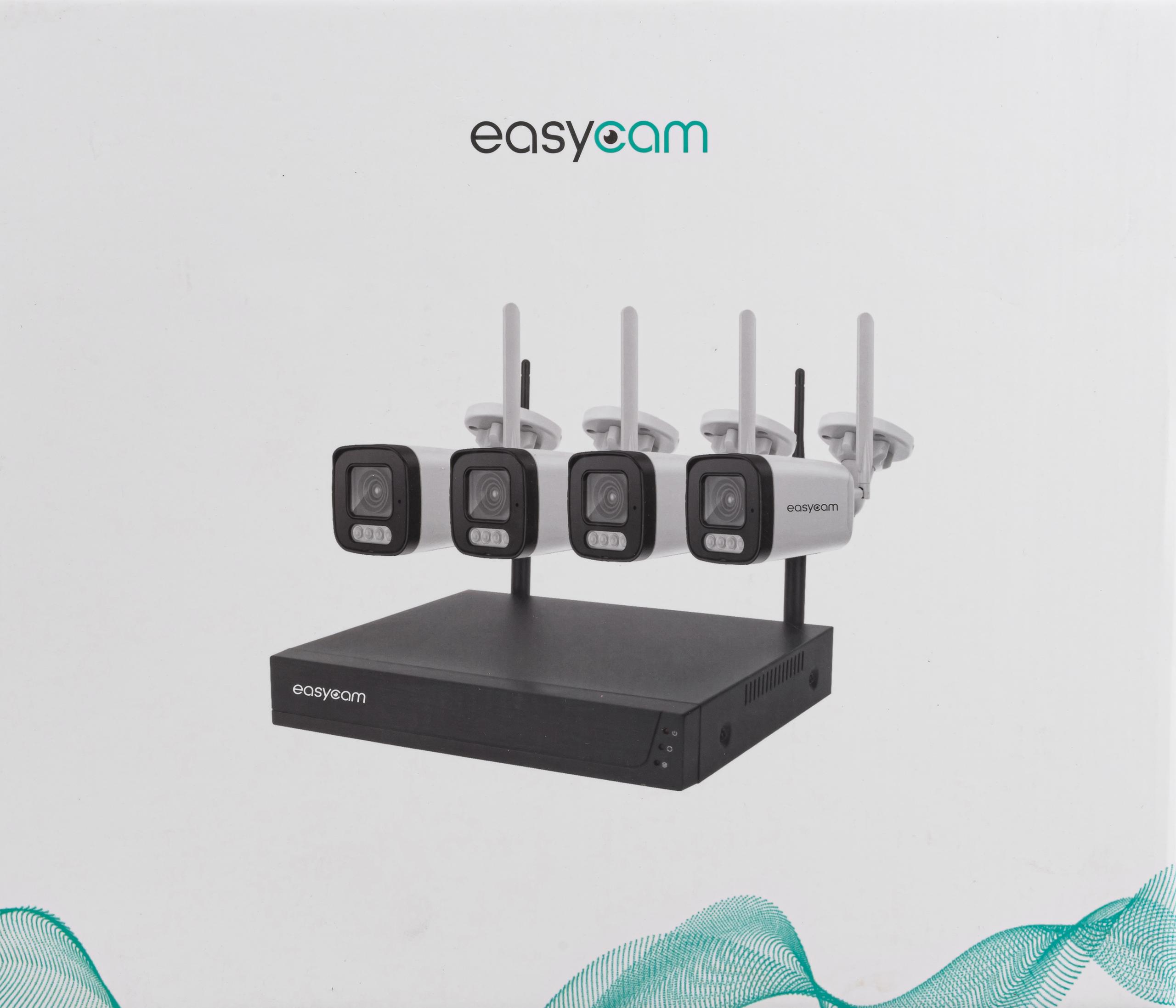 Specyfikacja techniczna – EasyCam Wi-Fi 6 NVR KIT: