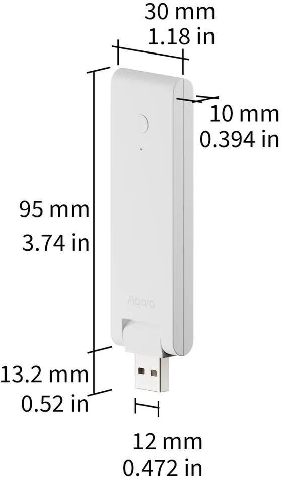 Najważniejsze cechy – Aqara Hub M100 (Offline)