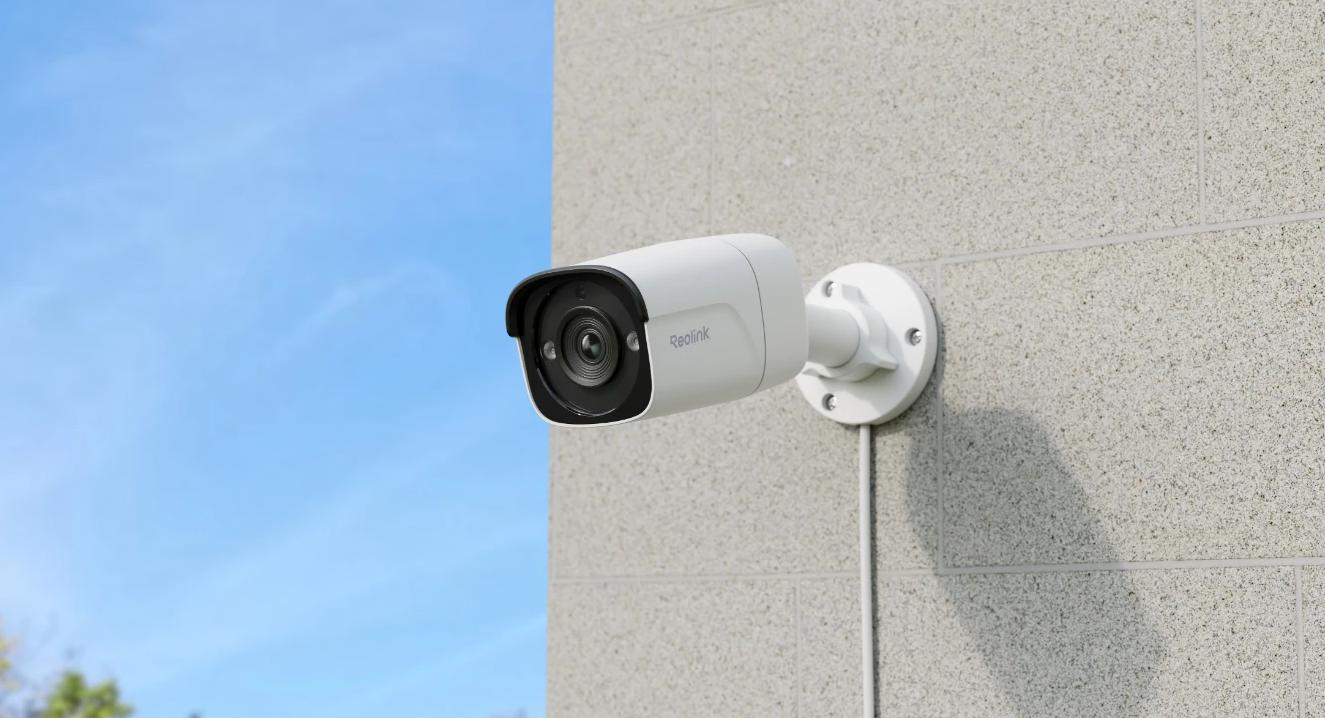 Kamera IP Reolink P320 5 MP PoE (biała) – inteligentny monitoring na wyciągnięcie ręki
