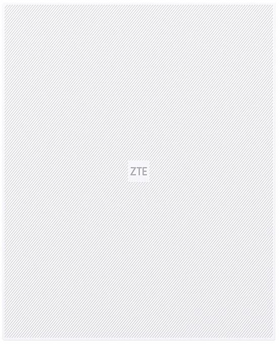 Router – ZTE T5400 BIAŁY IDU