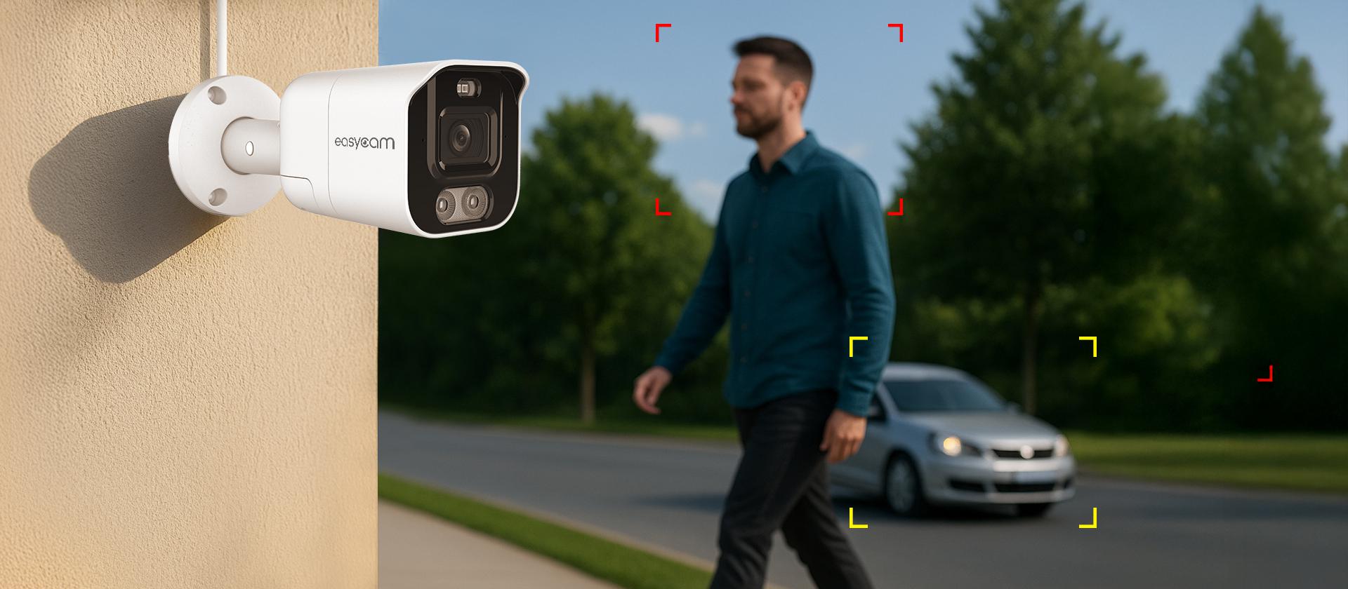 Inteligentne wykrywanie ruchu – tylko to, co naprawdę ważne