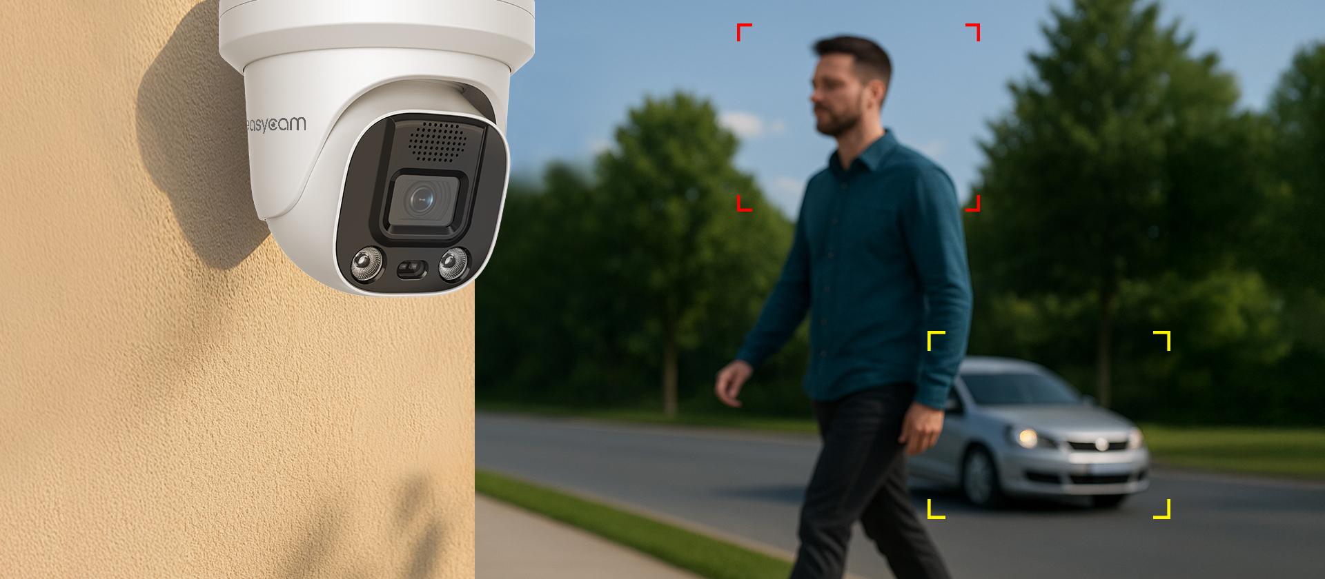 Inteligentna detekcja ludzi i pojazdów – reagowanie, bez fałszywych alarmów