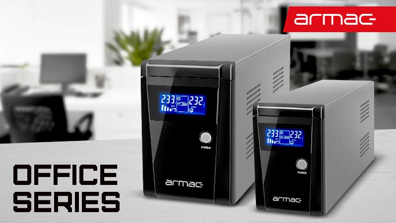 UPS ZASILACZ AWARYJNY Armac Office 1500VA LINE-INTERACTIVE