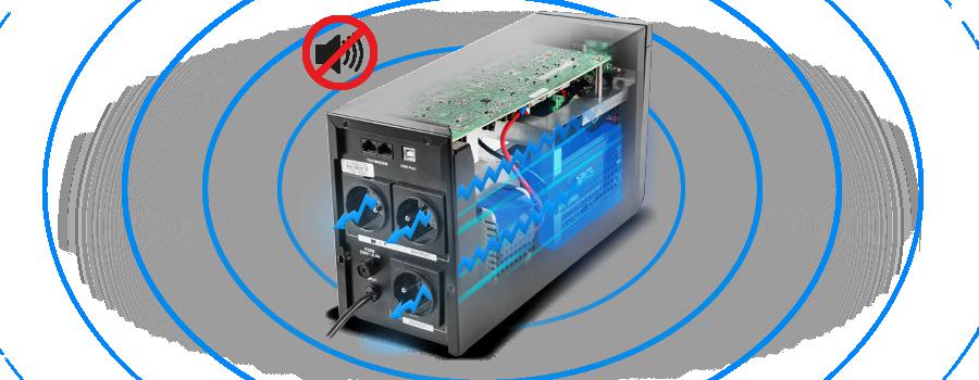UPS ZASILACZ AWARYJNY Armac Office 1500VA LINE-INTERACTIVE - Dyskretny w działaniu - tryb wyciszenia