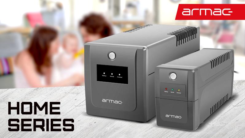 UPS ZASILACZ AWARYJNY Armac Home 1000VA LINE-INTERACTIVE