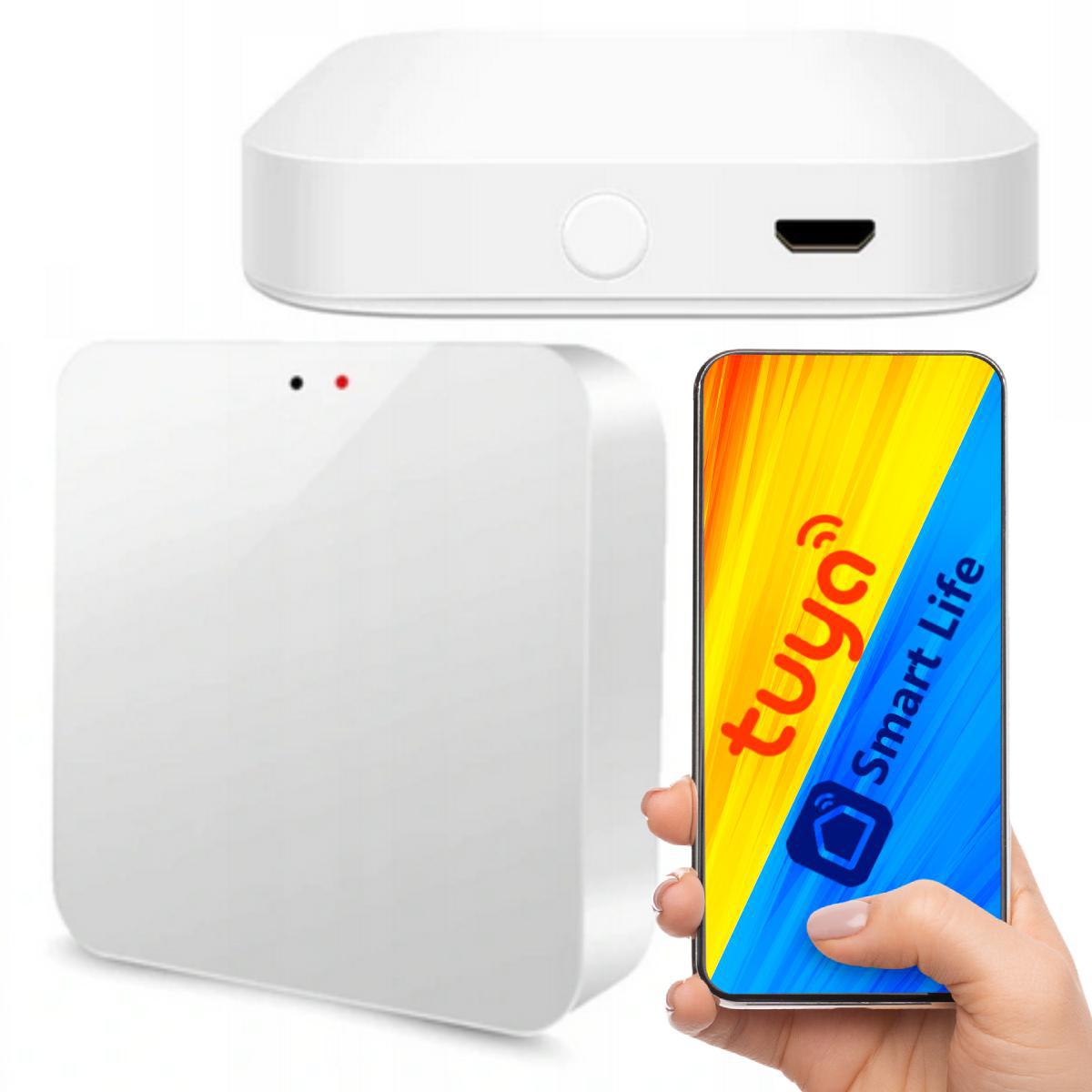 Centralka Branka ZigBee 3. + Bluetooth WIFI TUYA SMART