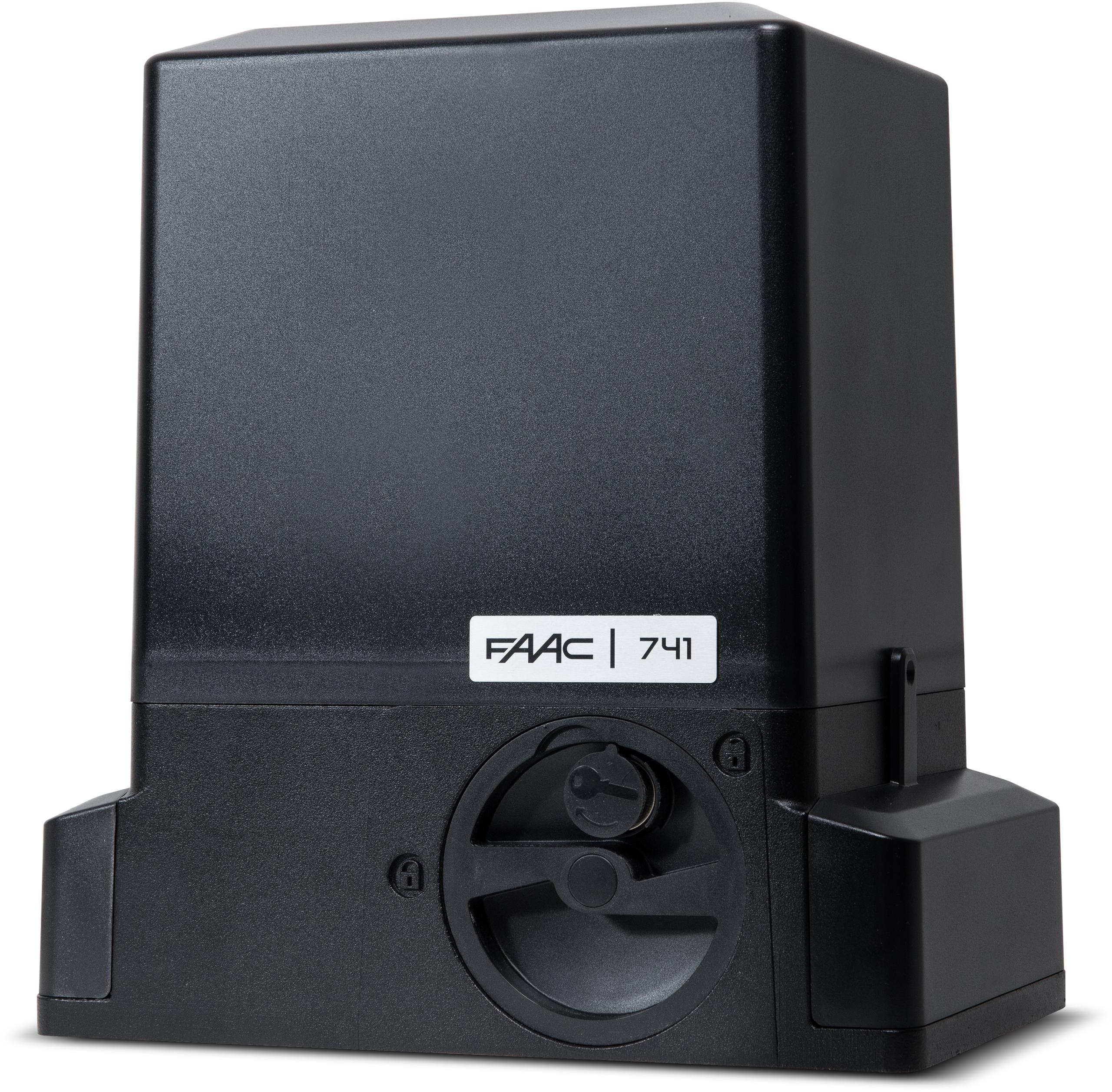 NAJWAŻNIEJSZE CECHY ZESTAWU Delta 3 FAAC 741: