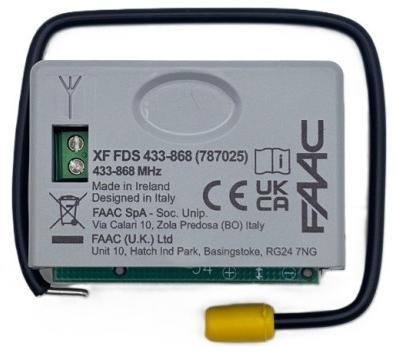 Moduł radiowy FAAC XF FDS 433-868