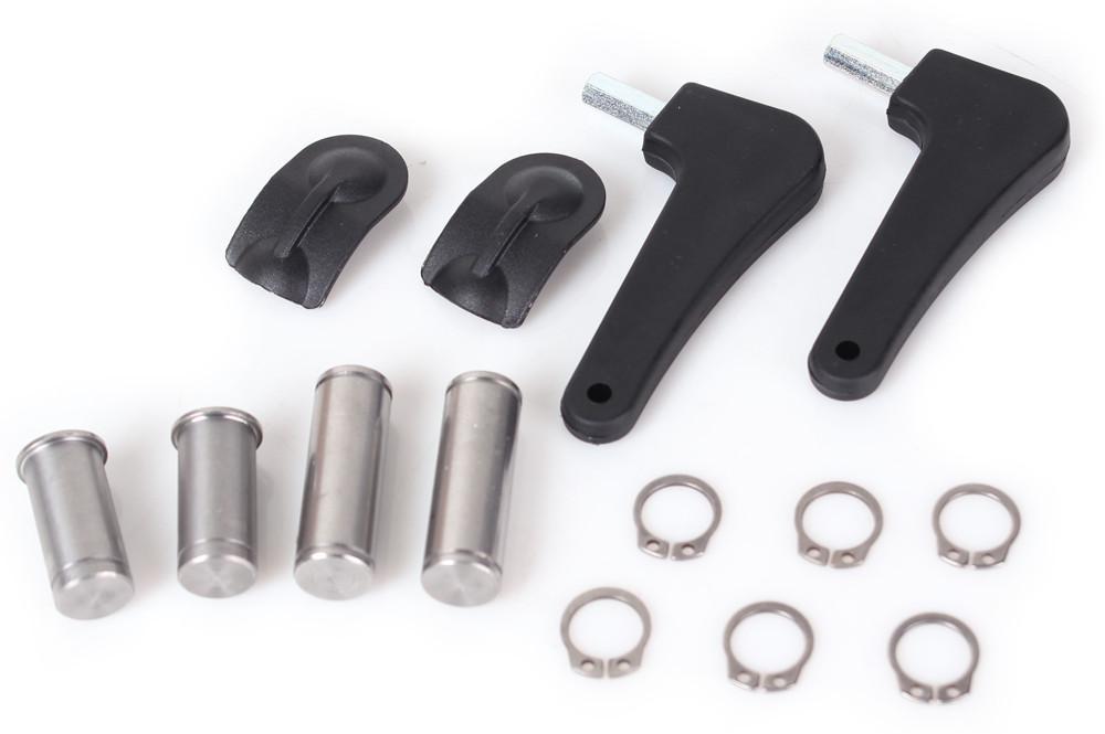 Zestaw Alfa FDS - FAAC 414 do 8m bram dwuskrzydłowych (3 piloty+lampa)