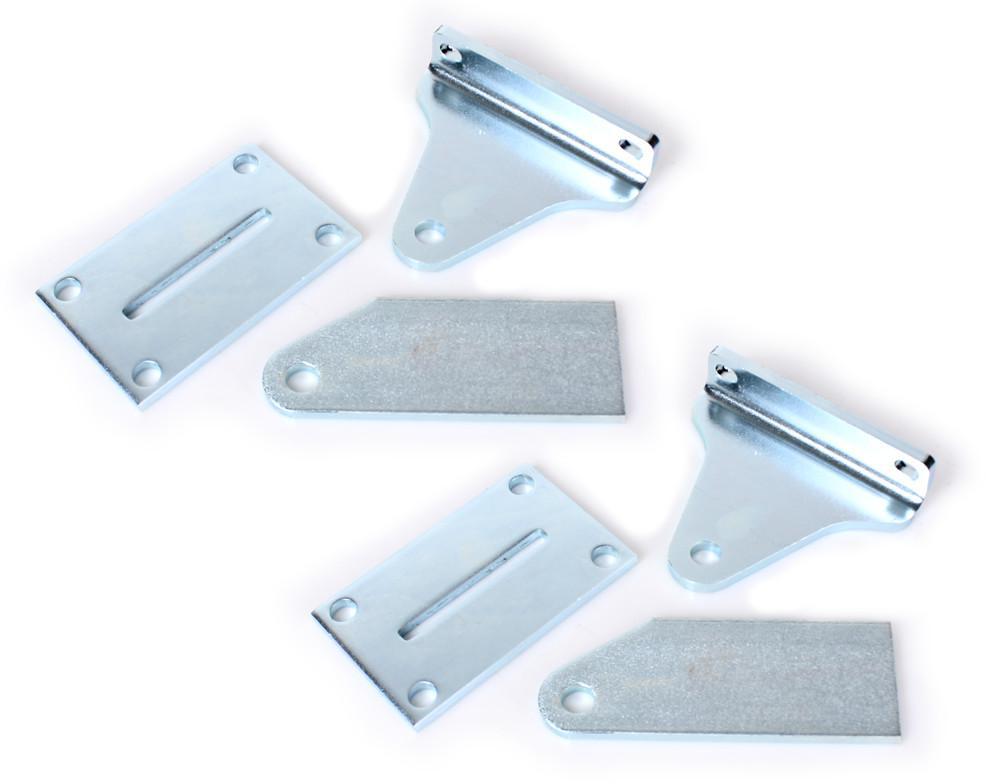 Zestaw Alfa FDS - FAAC 414 do 8m bram dwuskrzydłowych (3 piloty+lampa)