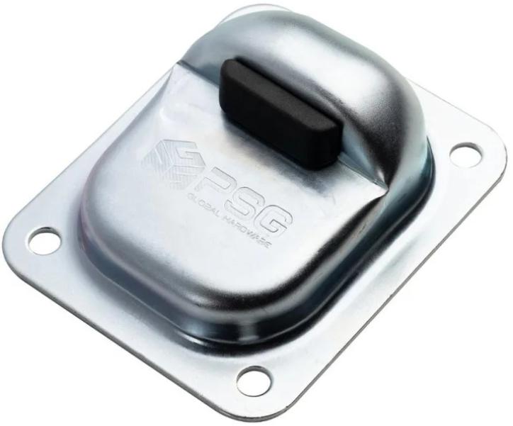 Przykręcany stoper do bramy z gumowym odbojem