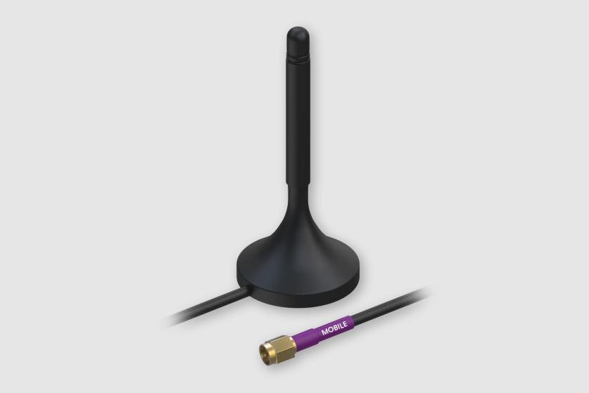Teltonika antena magnetyczna SMA PR1KS210 Zysk 1dBi