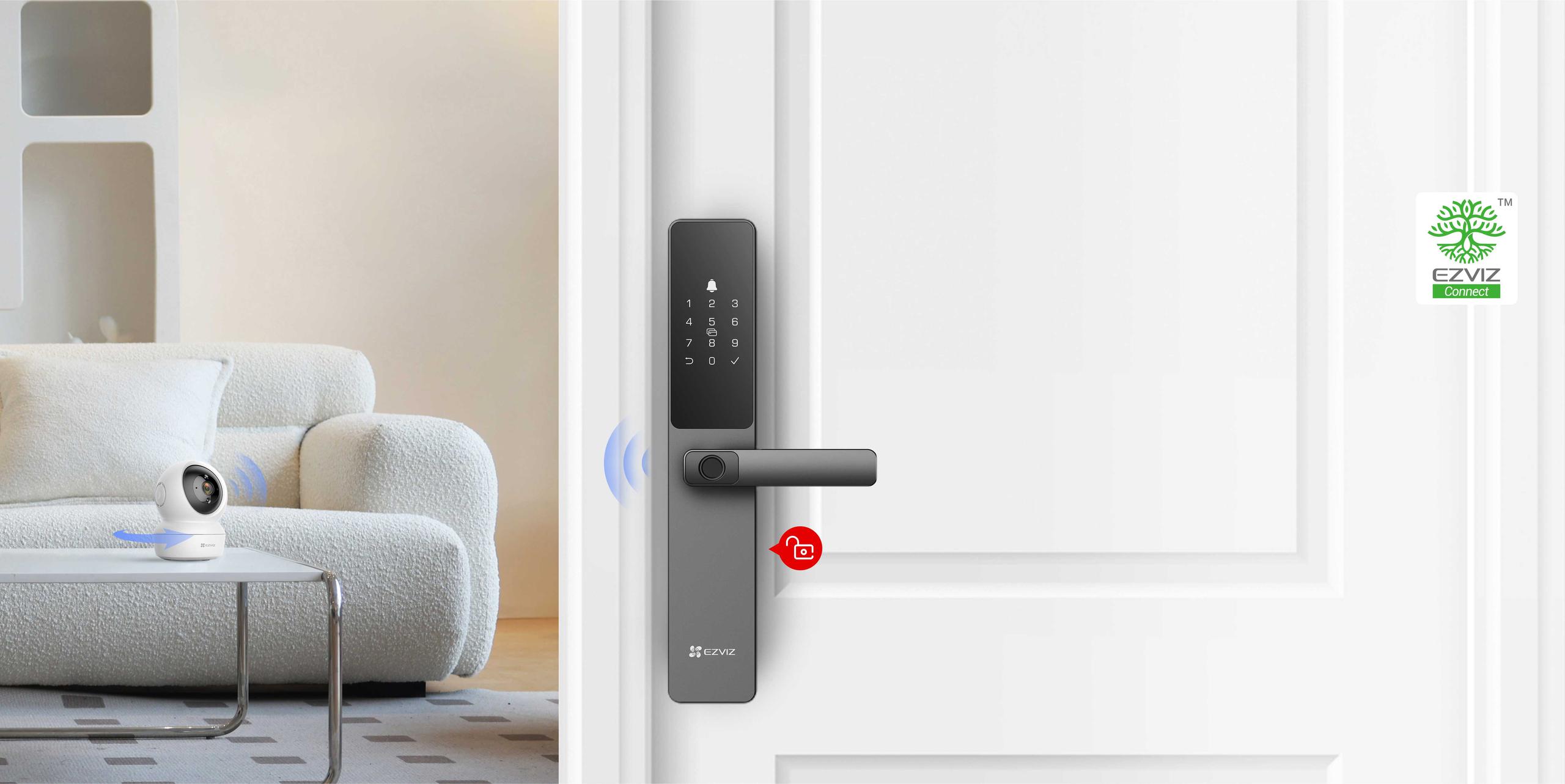 Łączność i kontrola w Twoich drzwiach