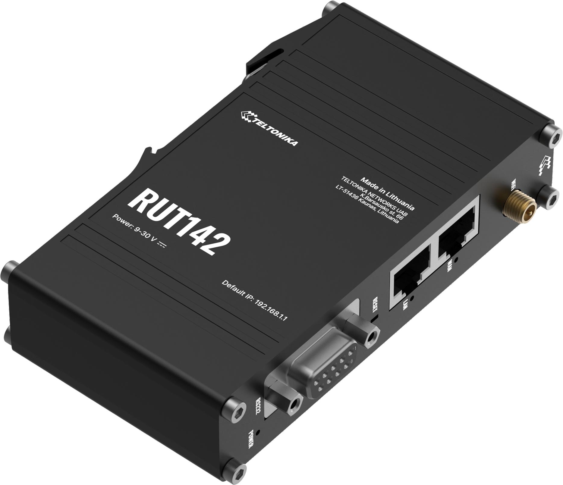 Router przemysłowy – Teltonika RUT142