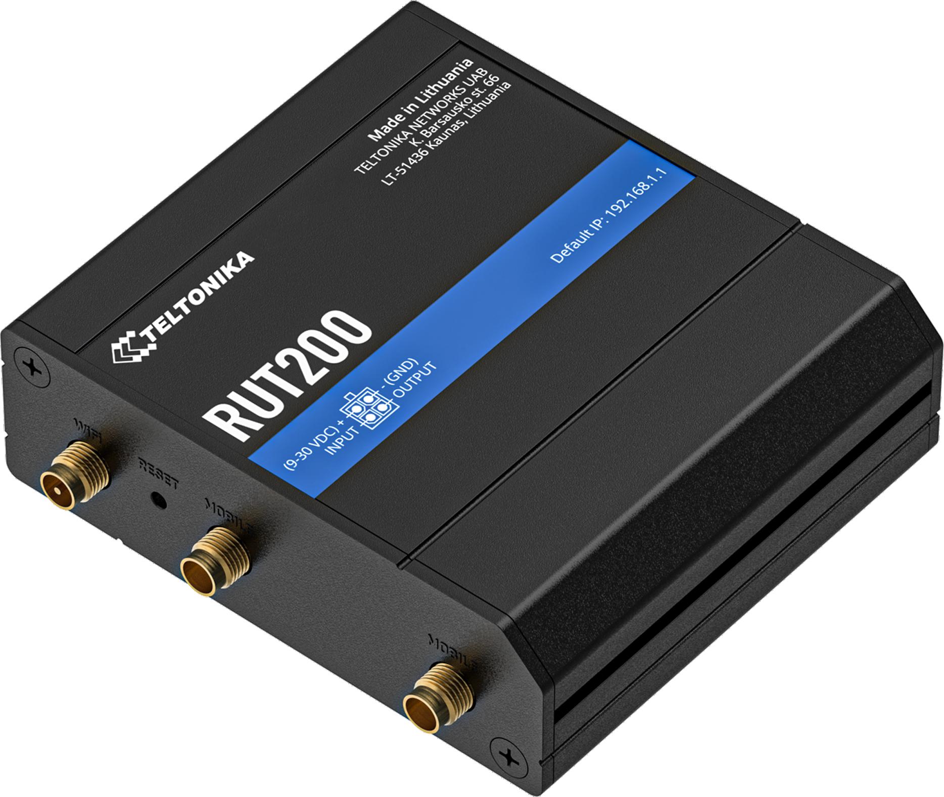 Router przemysłowy – Teltonika RUT200