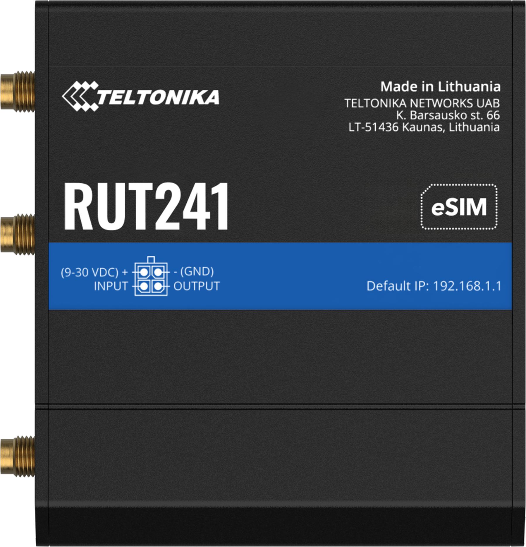 Router przemysłowy 4G / LTE – Teltonika RUT241