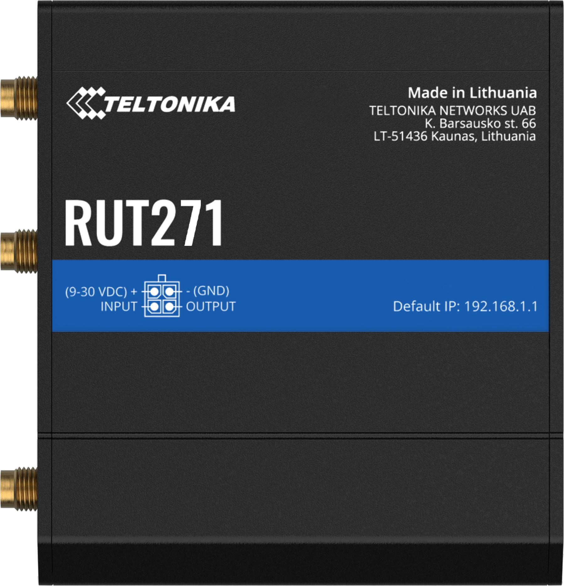Teltonika RUT271 router przemysłowy 5G RedCup (RUT271000000)