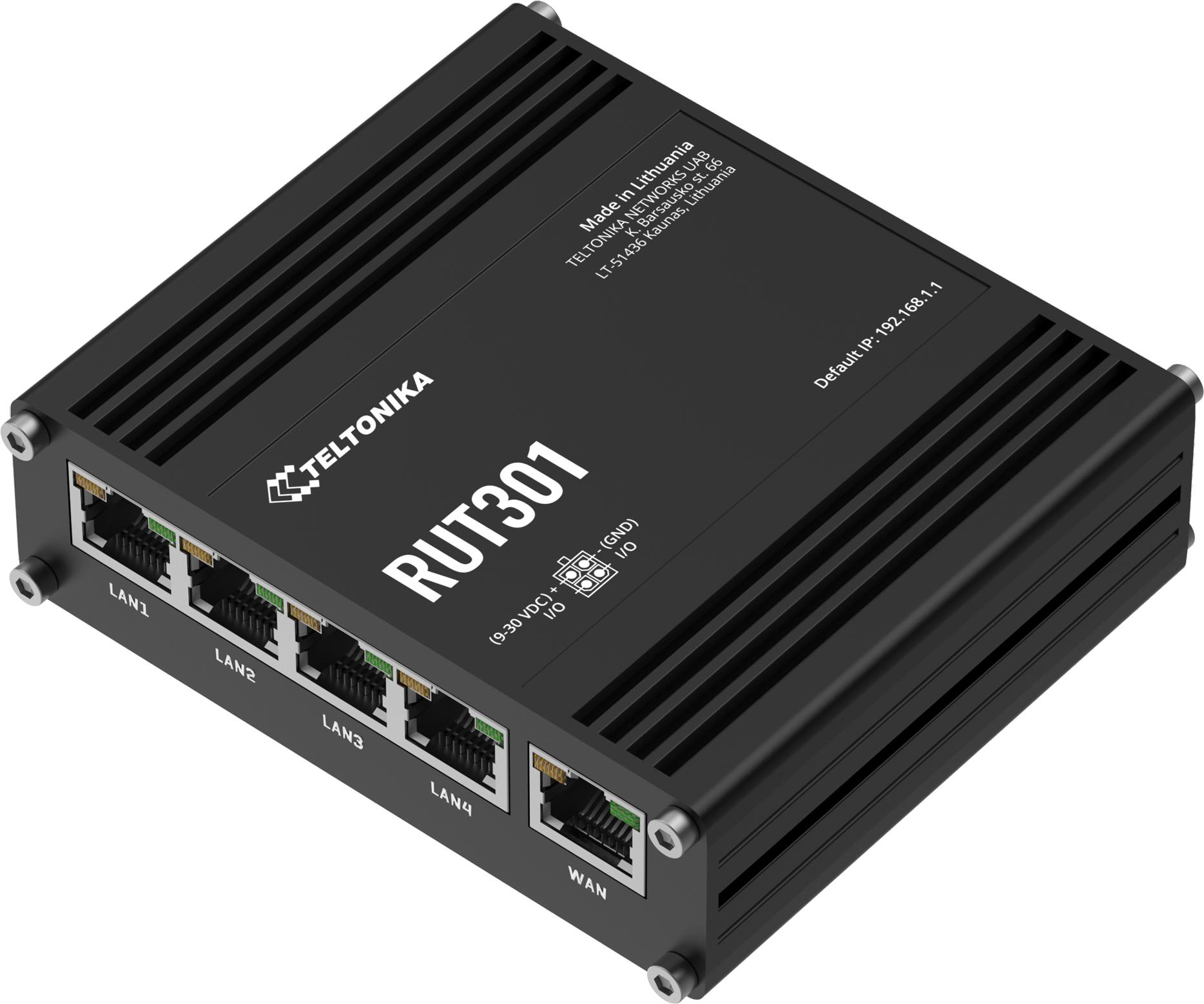 Router przemysłowy – Teltonika RUT301