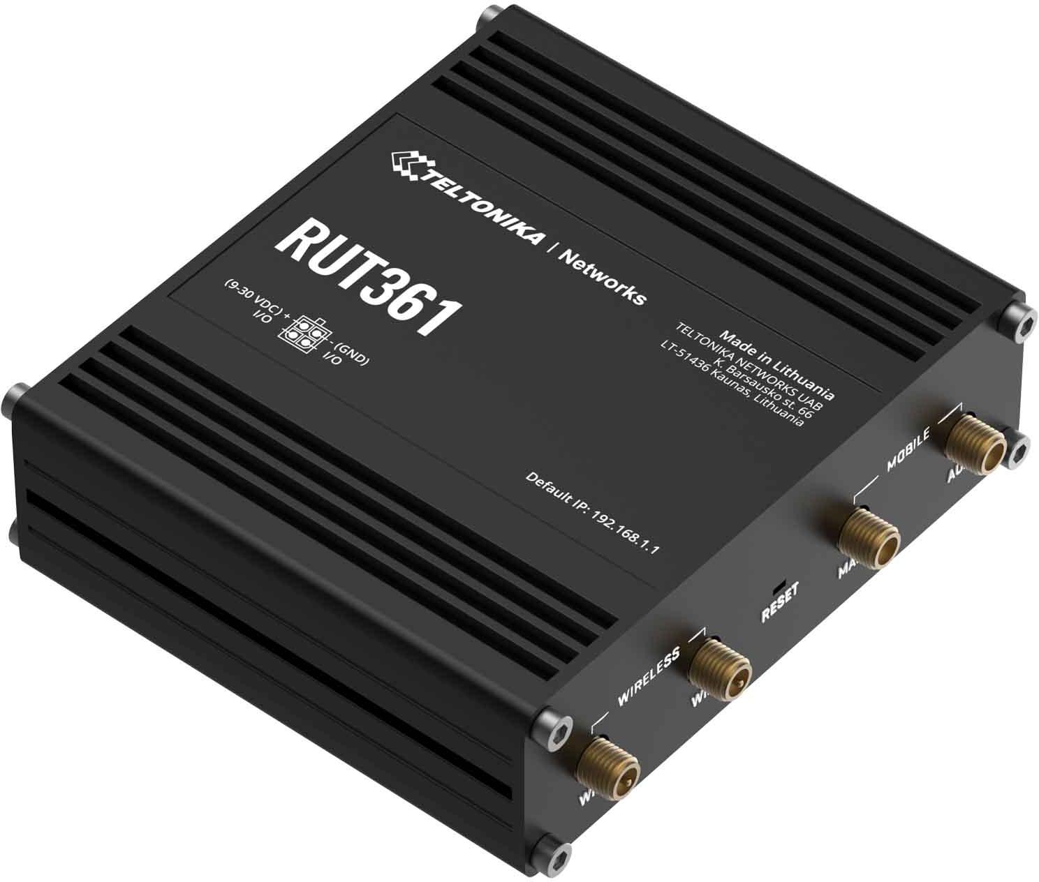 Router przemysłowy 4G/LTE – Teltonika RUT361
