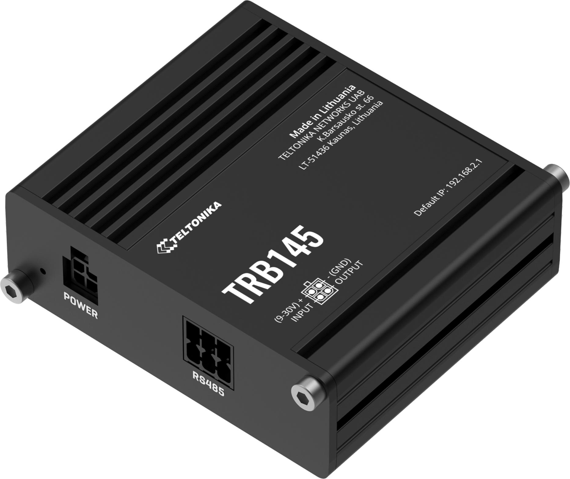 Najważniejsze cechy – Teltonika TRB145