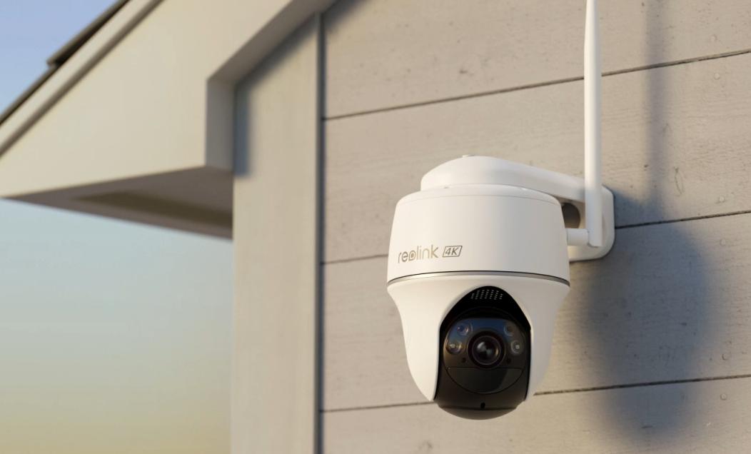 Reolink Argus Series B440 – 8MP 4K, Zasilanie Akumulatorowe, Łączność Wi-Fi