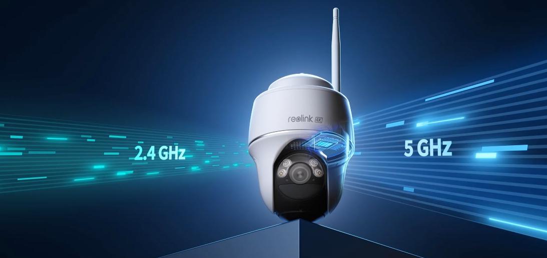 Szybkie i stabilne Wi‑Fi 2,4 GHz / 5 GHz