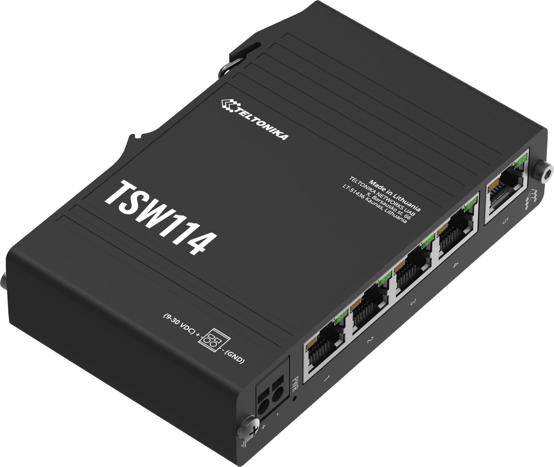 Korzyści – Teltonika TSW114