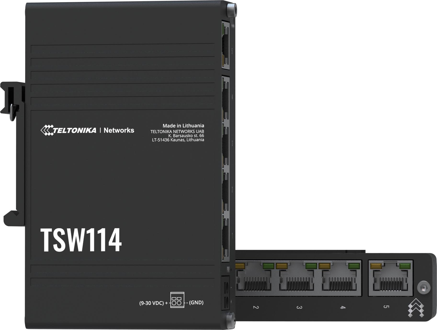 Najczęściej zadawane pytania – Teltonika TSW114