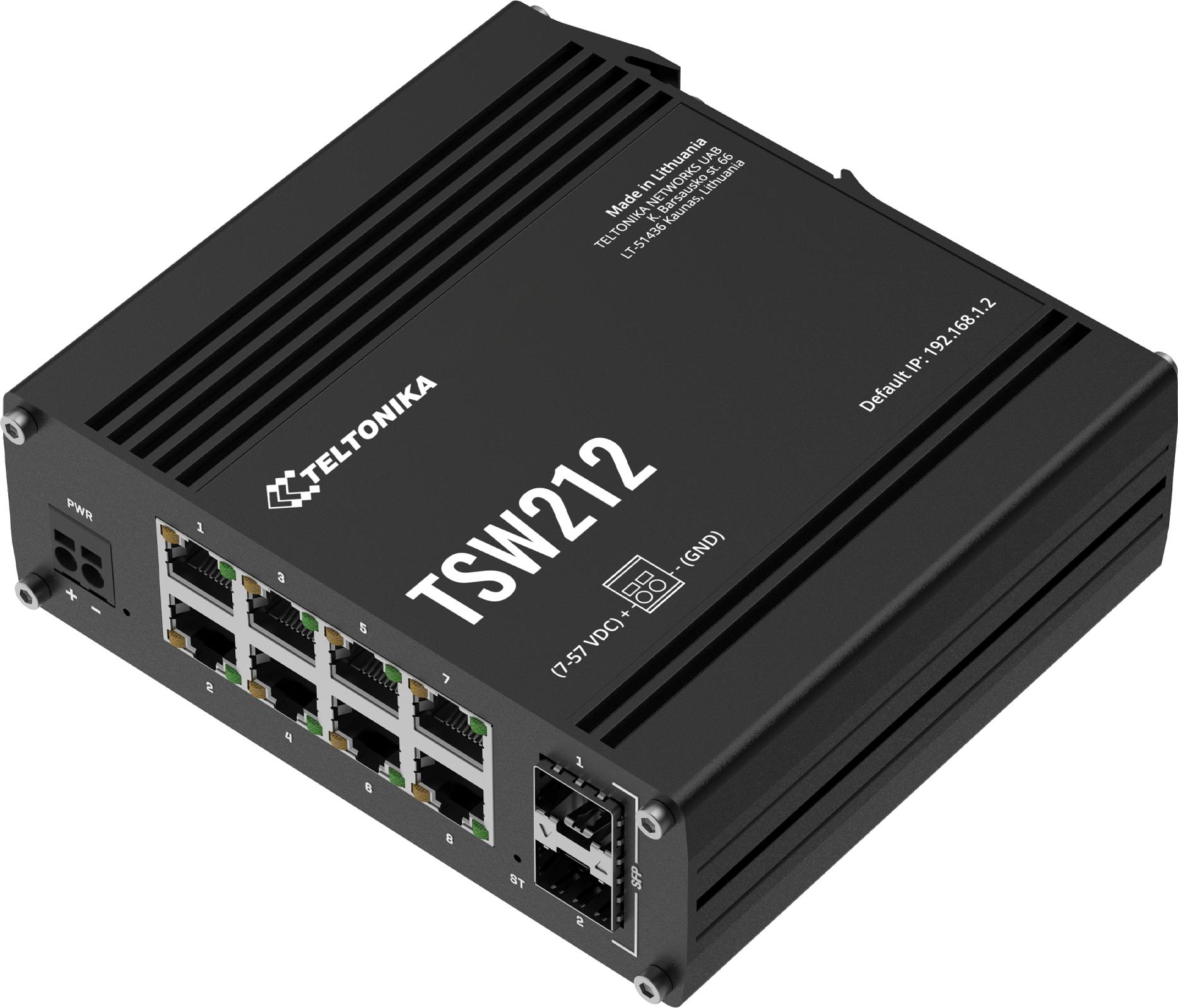 Korzyści – Teltonika TSW212