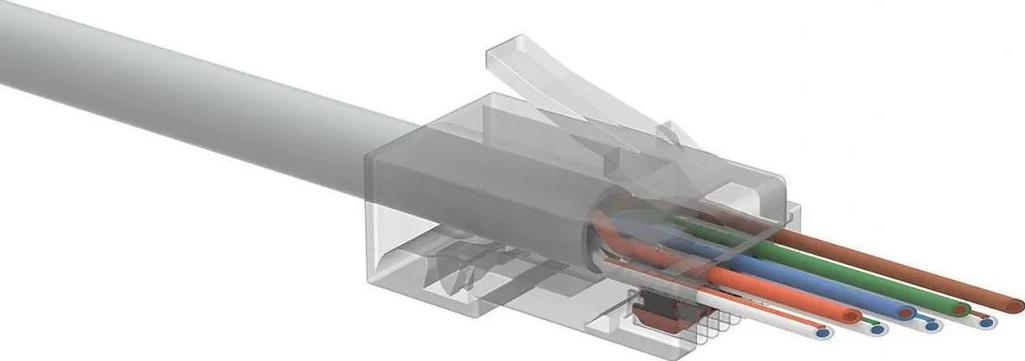 Wtyk sieciowy konektor Solarix – SXRJ45-6-UTP-EASY