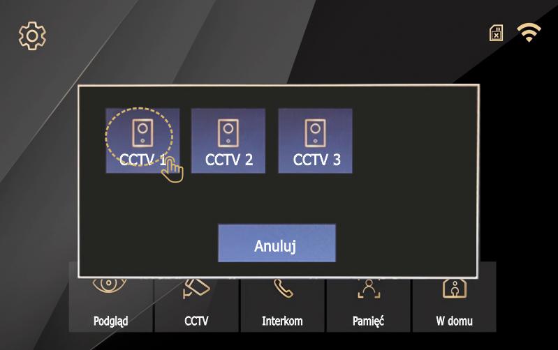 Obsługa kamer CCTV IP
