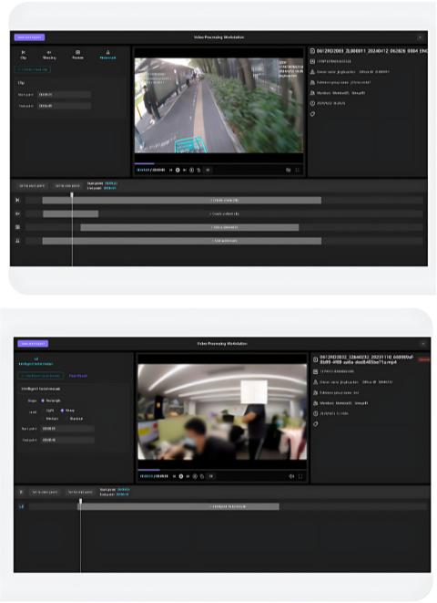 Oprogramowanie Hytera DEM Digital Evidence Management Platform