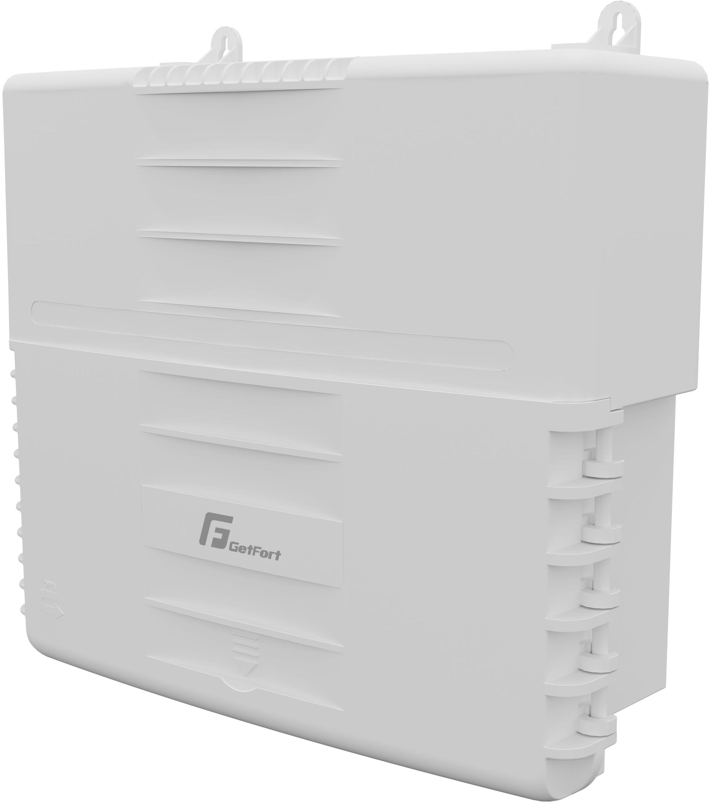 Przełącznik PoE Getfort GF-6222-GGUF-PO — zewnętrzny, wodoodporny,