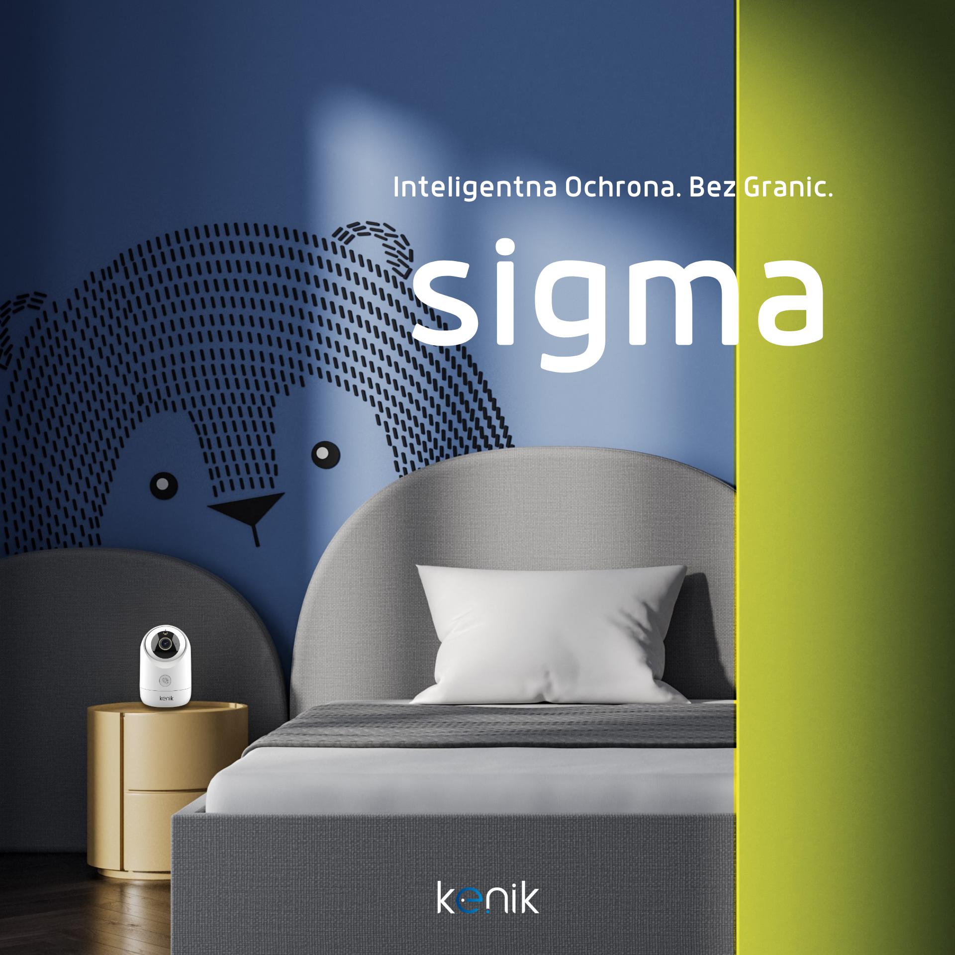 Seria kamer bezprzewodowych Kenik Sigma – Inteligentne Bezpieczeństwo na Najwyższym Poziomie