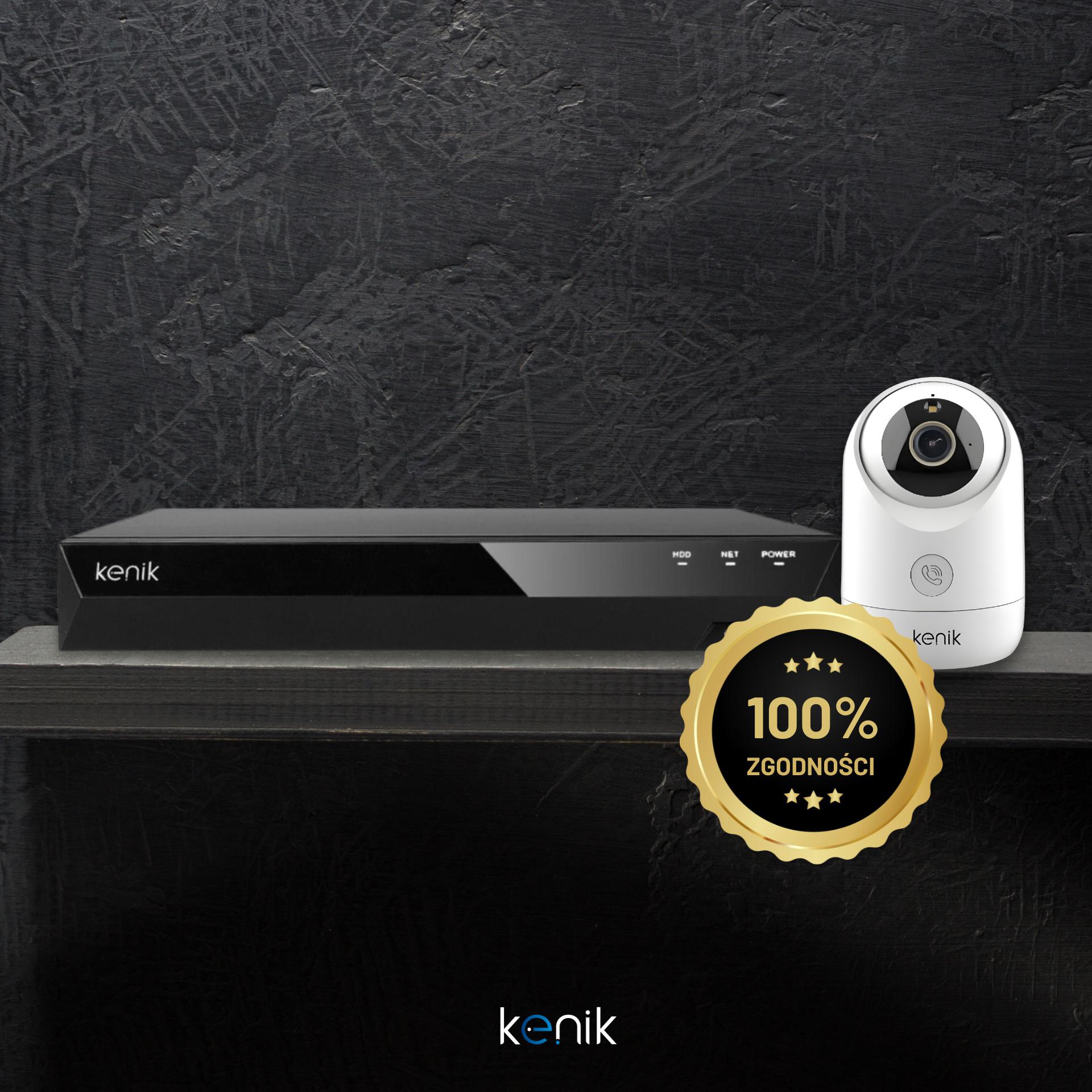 100% Zgodność Kamer Serii Sigma z Rejestratorami Kenik