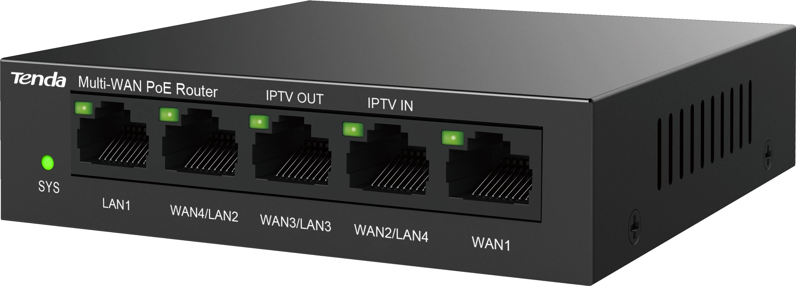 Galvenās funkcijas – Tenda G0-5G-PoE