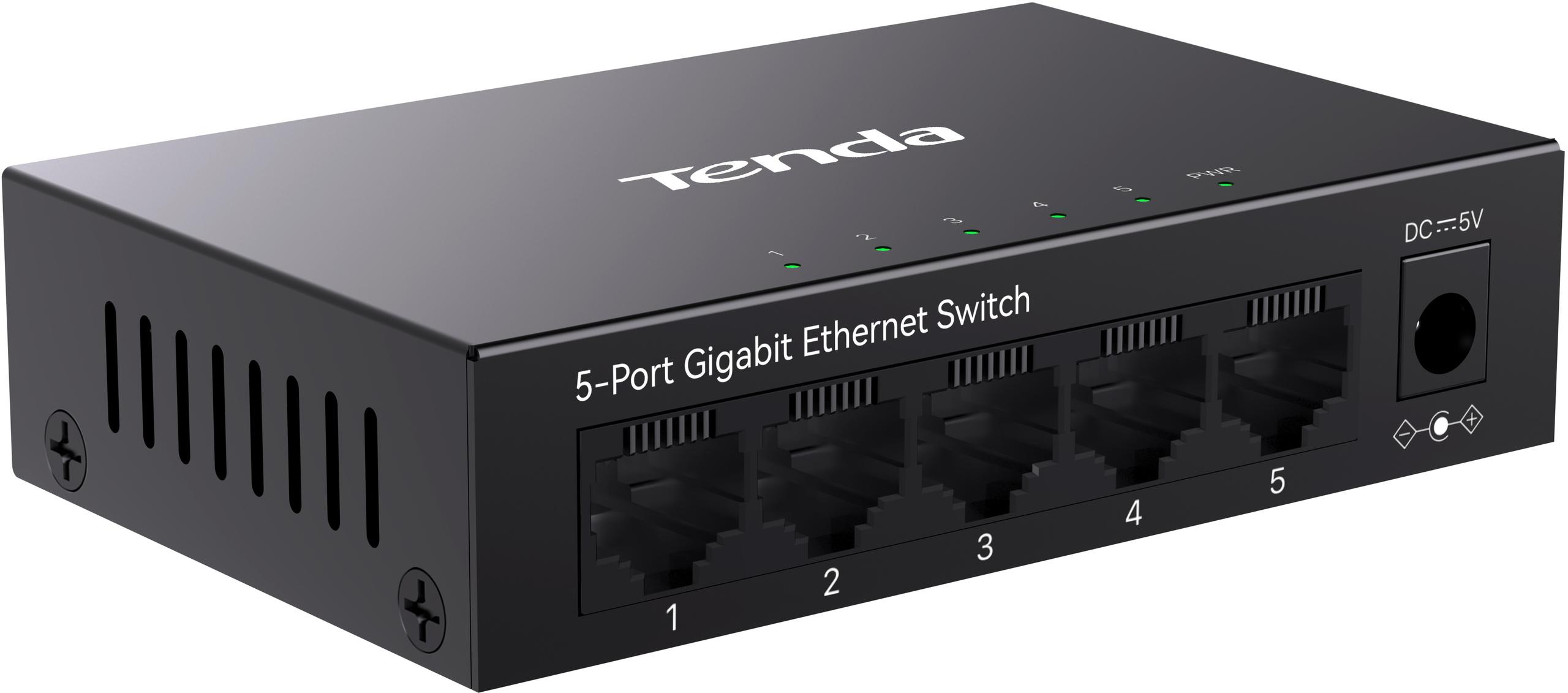 Switch – Tenda TEG1005D V4
