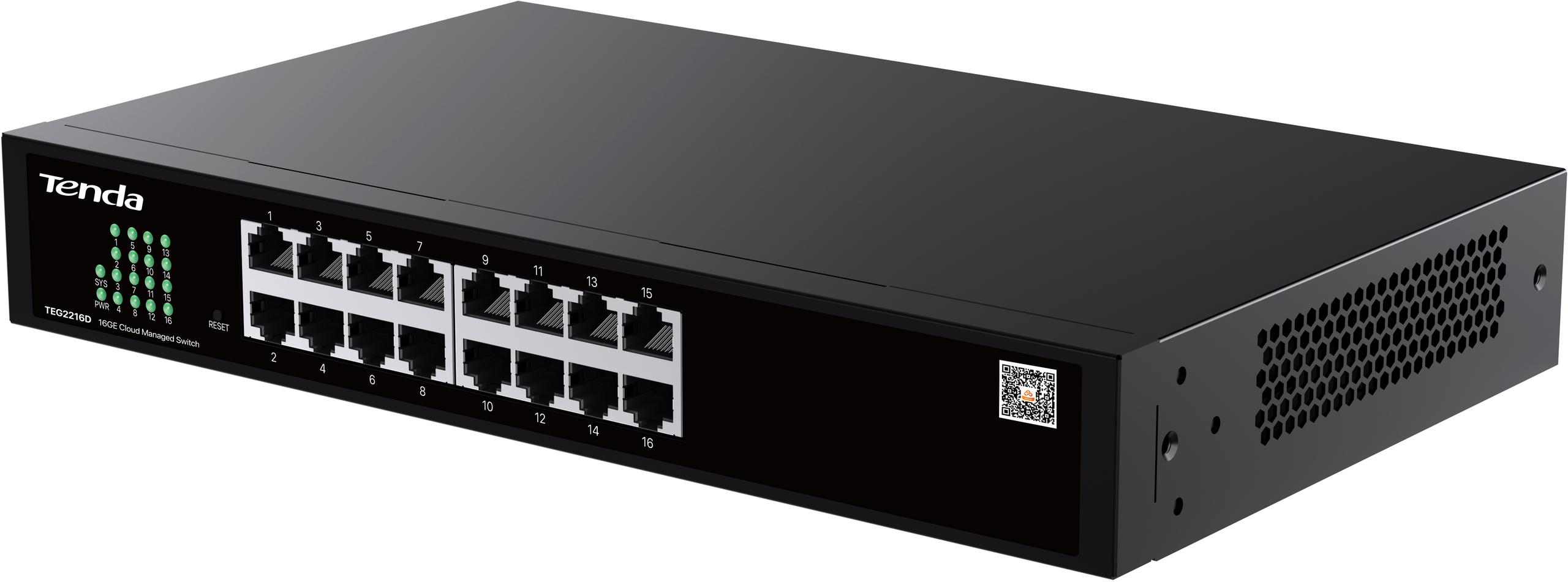 Switch – Tenda TEG2216D
