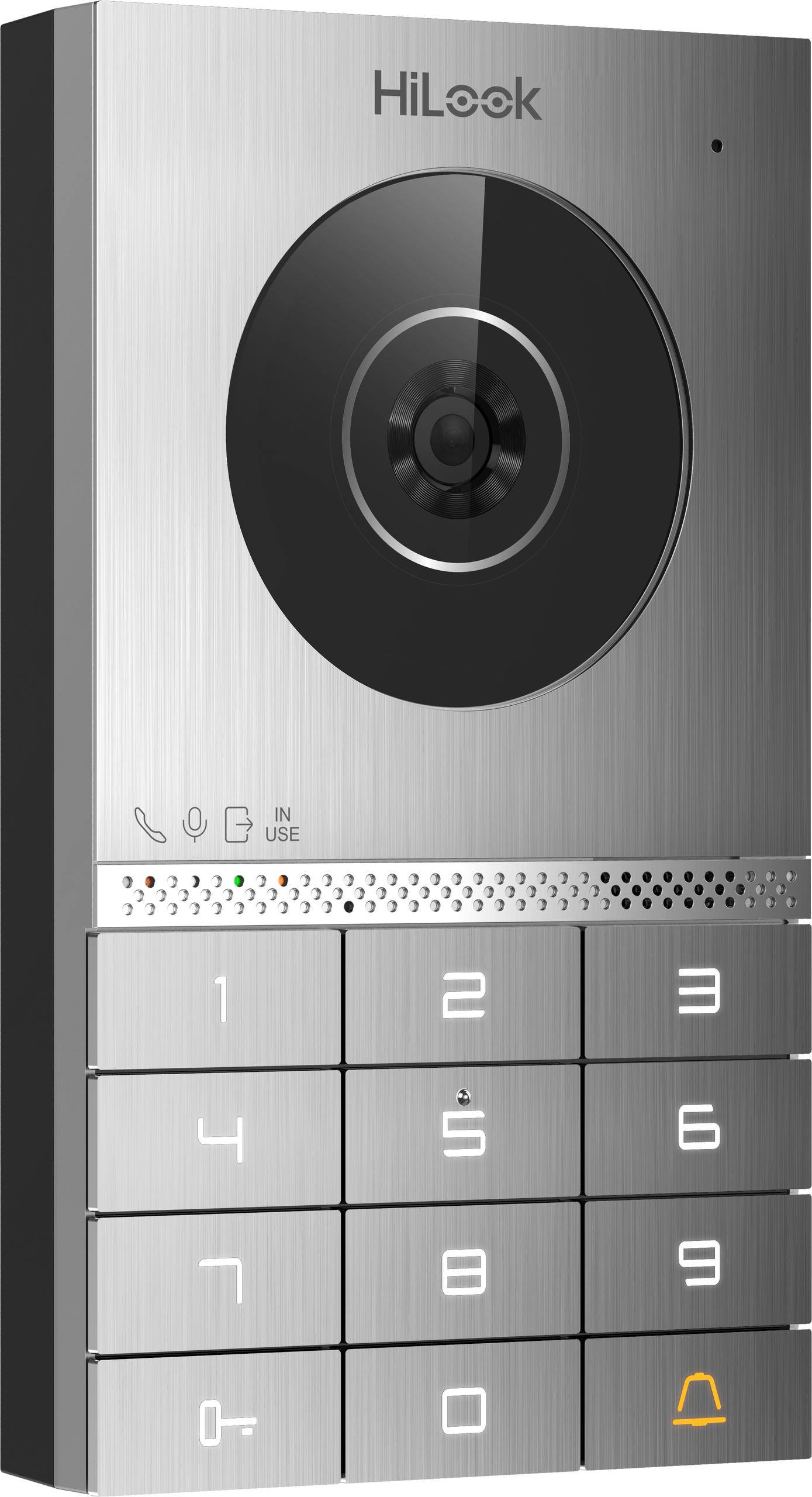 Stacja bramowa zestawu wideodomfoonego Hilook HD-VIS-02-K