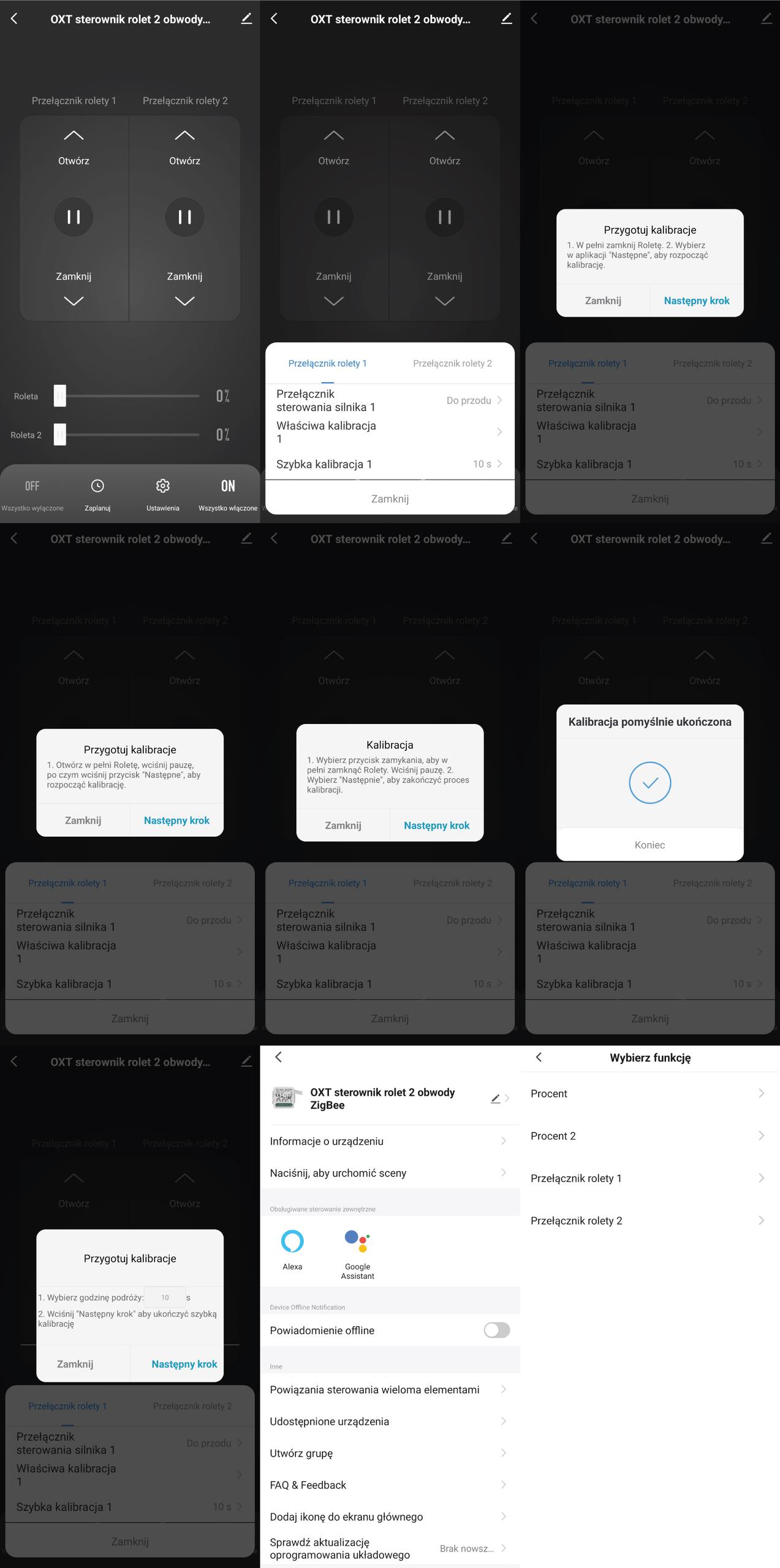 Najważniejsze cechy – OXT mini ZigBee TUYA T268