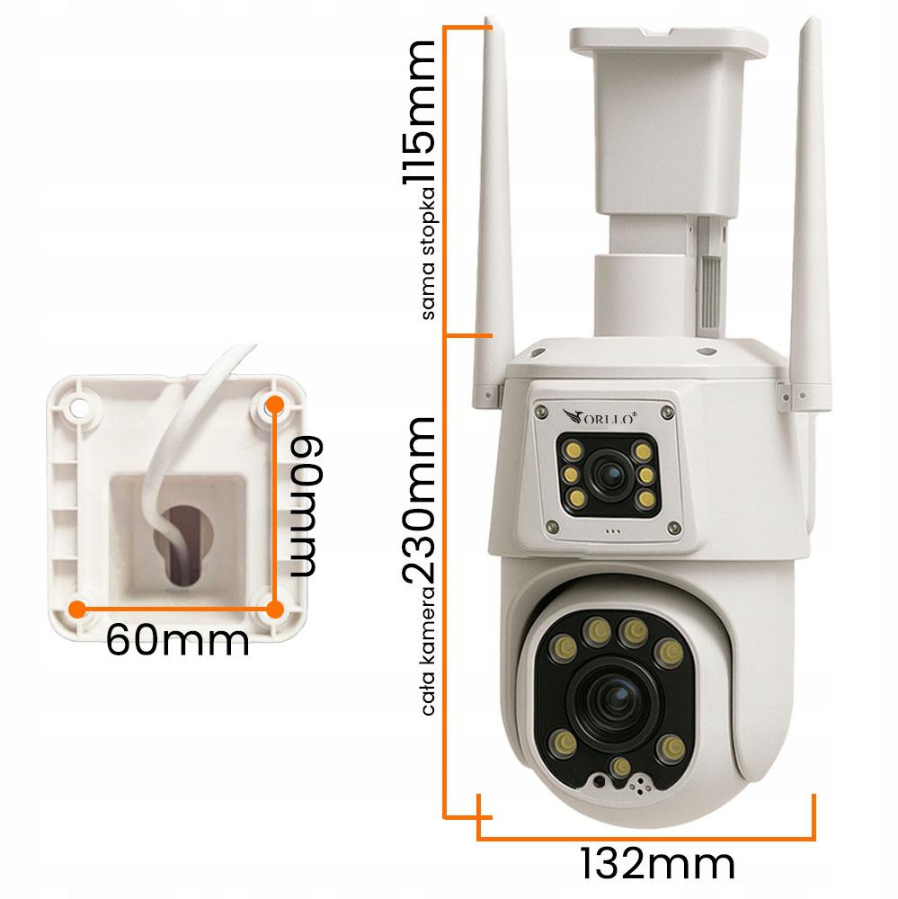 Wymiary i zawartość zestawu