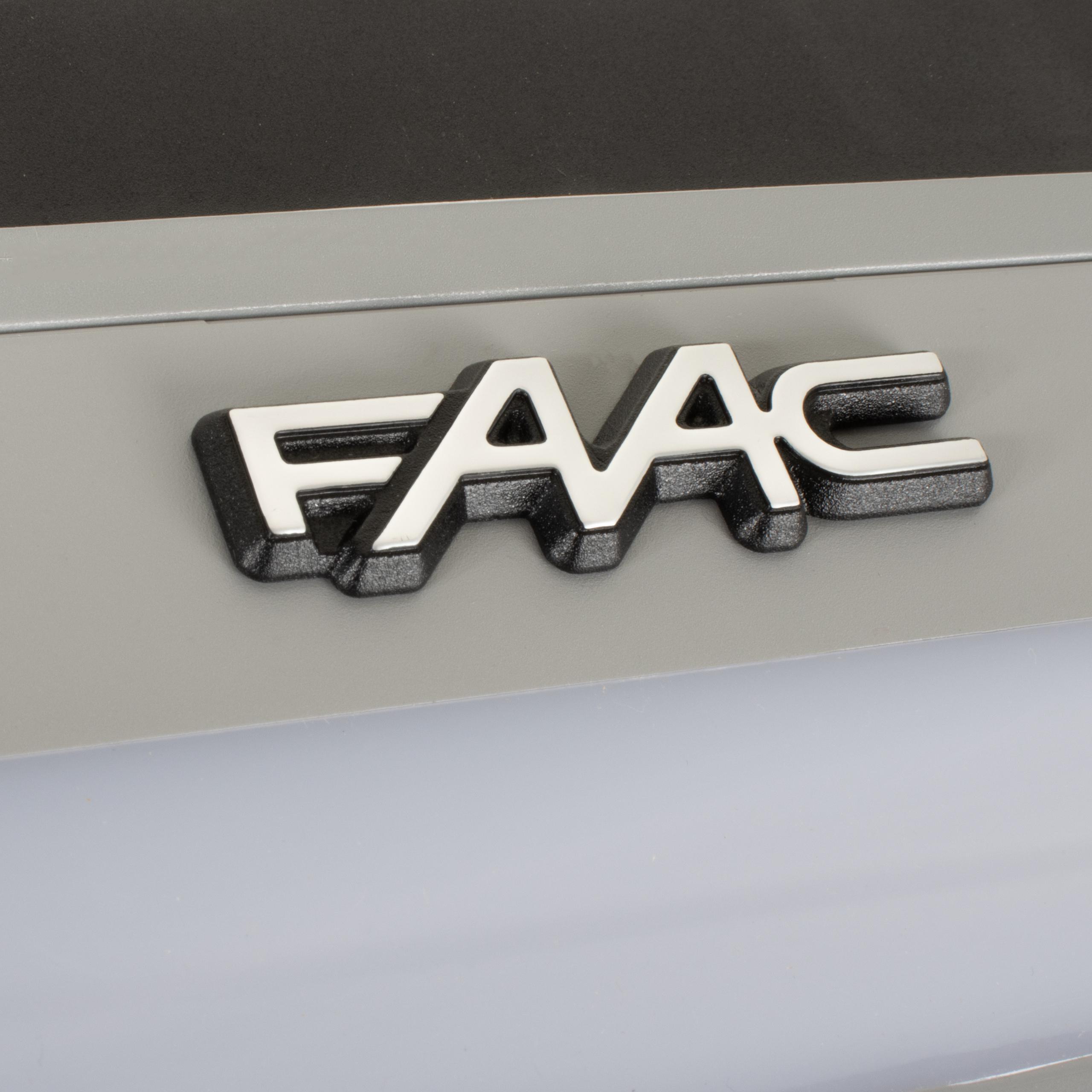 PRZEZNACZENIE ZESTAWU FAAC D700Hi-Speed: